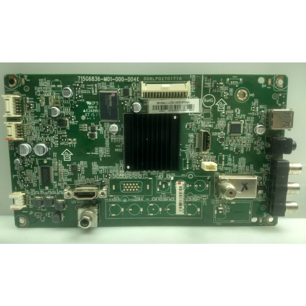 Placa Principal Le43d1452 715g6836 M01 000 004k Shopee Brasil