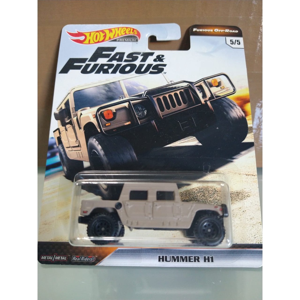 Hot Wheels Hummer H1 Fast Furious Shopee Brasil