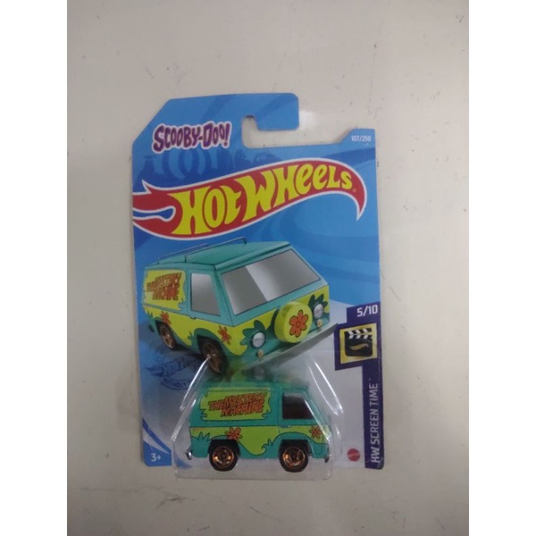 Hot Wheels Scooby Doo Shopee Brasil