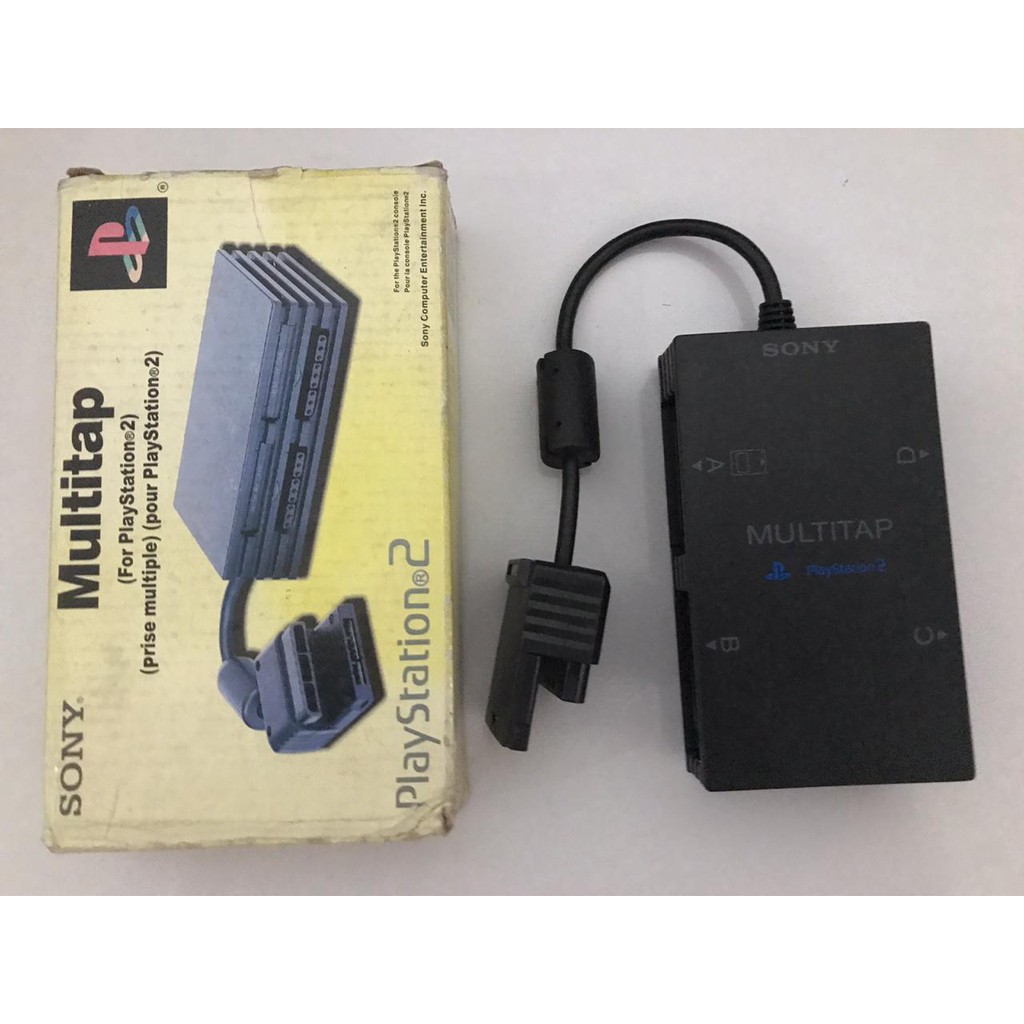 Multitap Para Ps2 Playstation 2 Original USADO Na Caixa Shopee Brasil