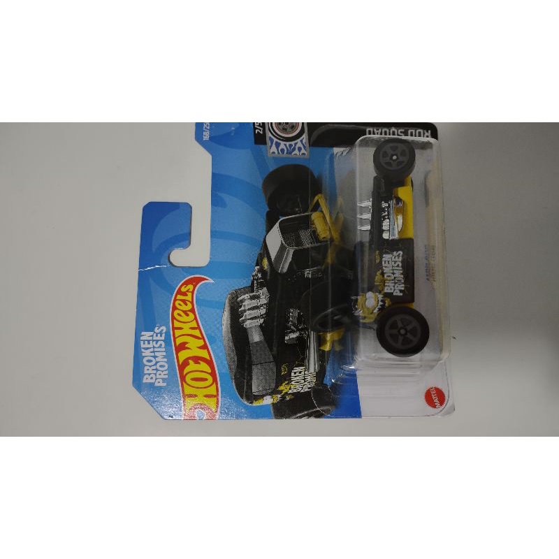 Hot Wheels Mod Rod Broken Promises Shopee Brasil