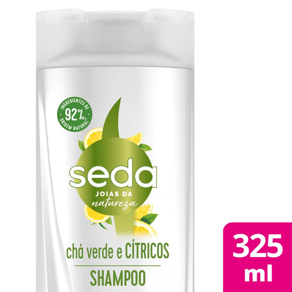 Shampoo Seda Pureza Refrescante 325ml Shopee Brasil