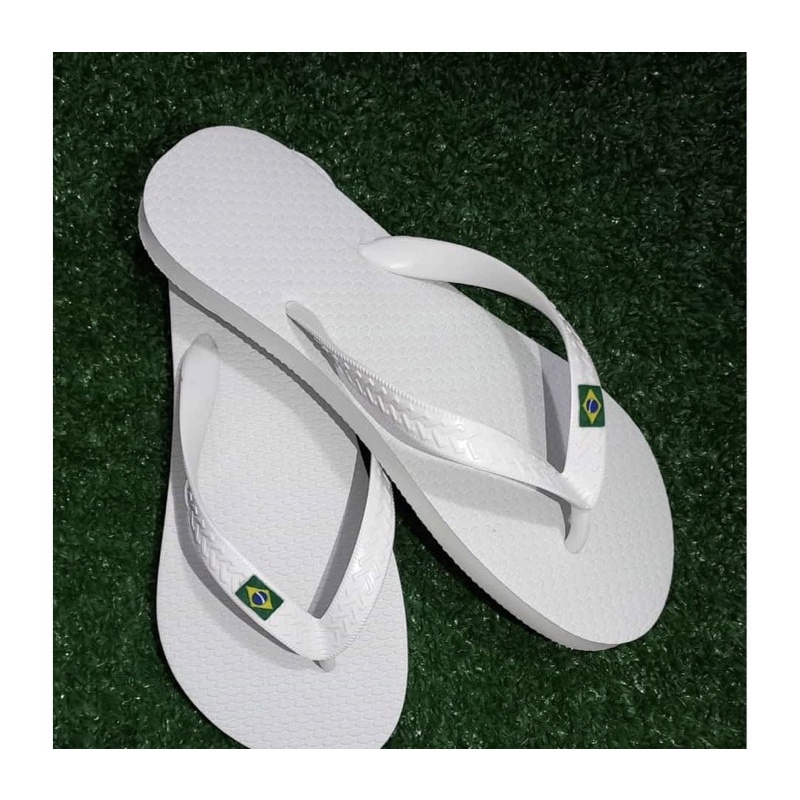 Chinelo Similares Havaianas Brasil Tradicional Unissex Shopee Brasil