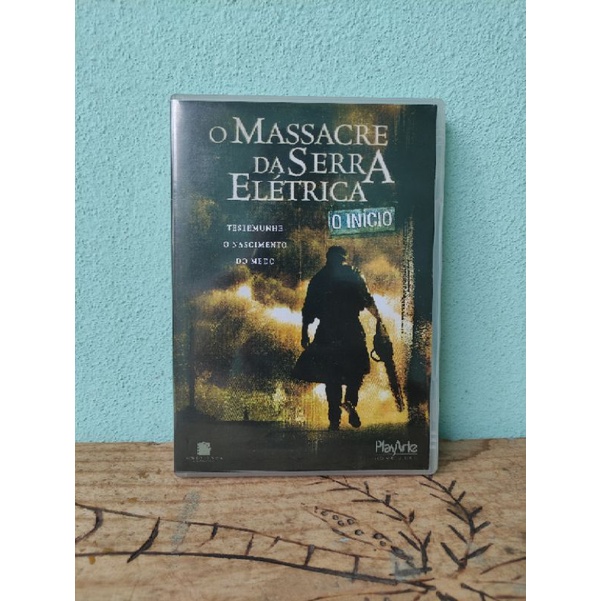 DVD O Massacre da Serra Elétrica O Início Shopee Brasil