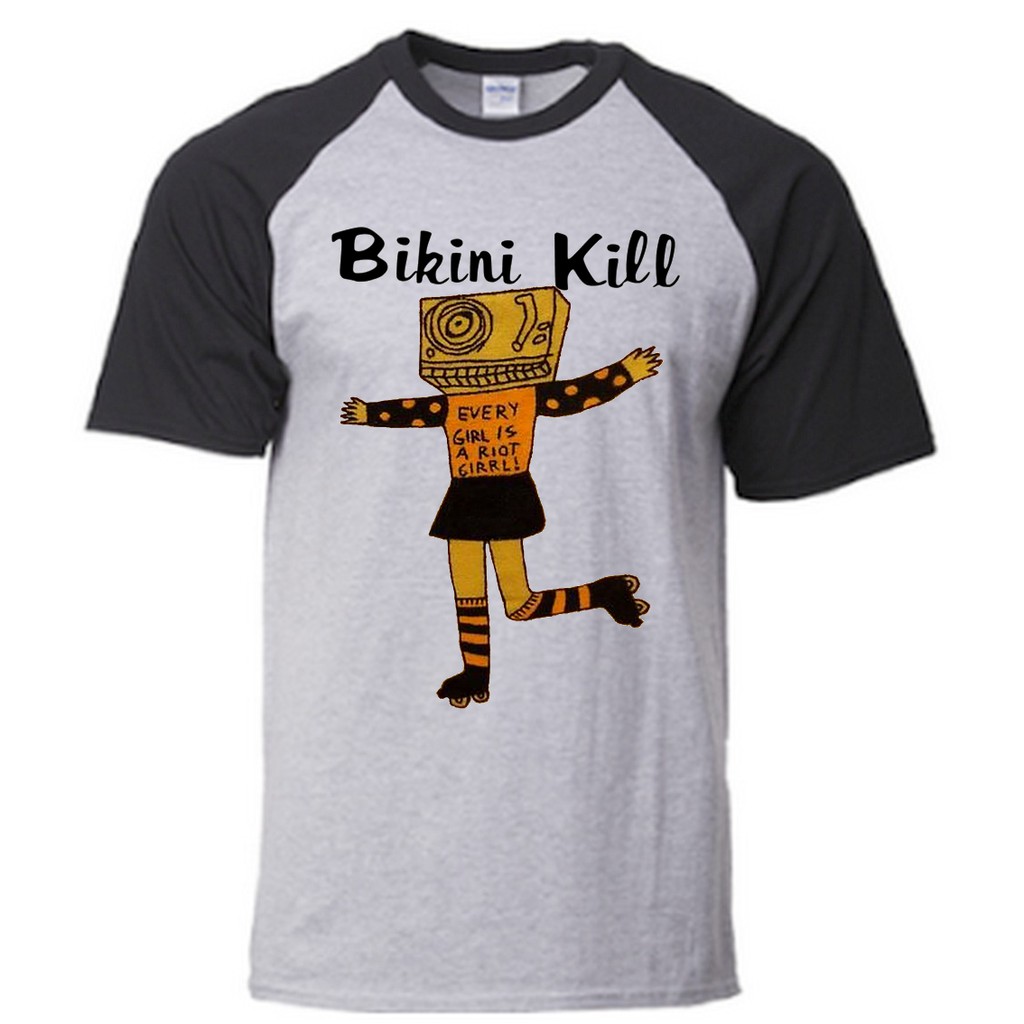 Camiseta Bikini Kill Shopee Brasil