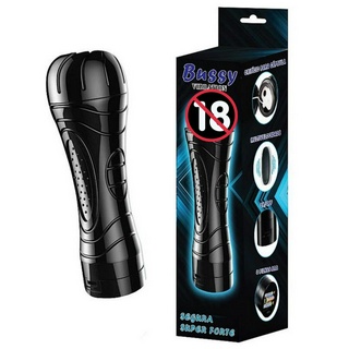 Masturbador Masculino Lanterna Vibrador Lubrificante Vagina