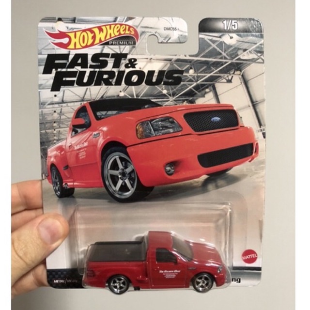 Hot Wheels 99 Ford F 150 SVT Lightning Do Set Fast Furious Shopee Brasil
