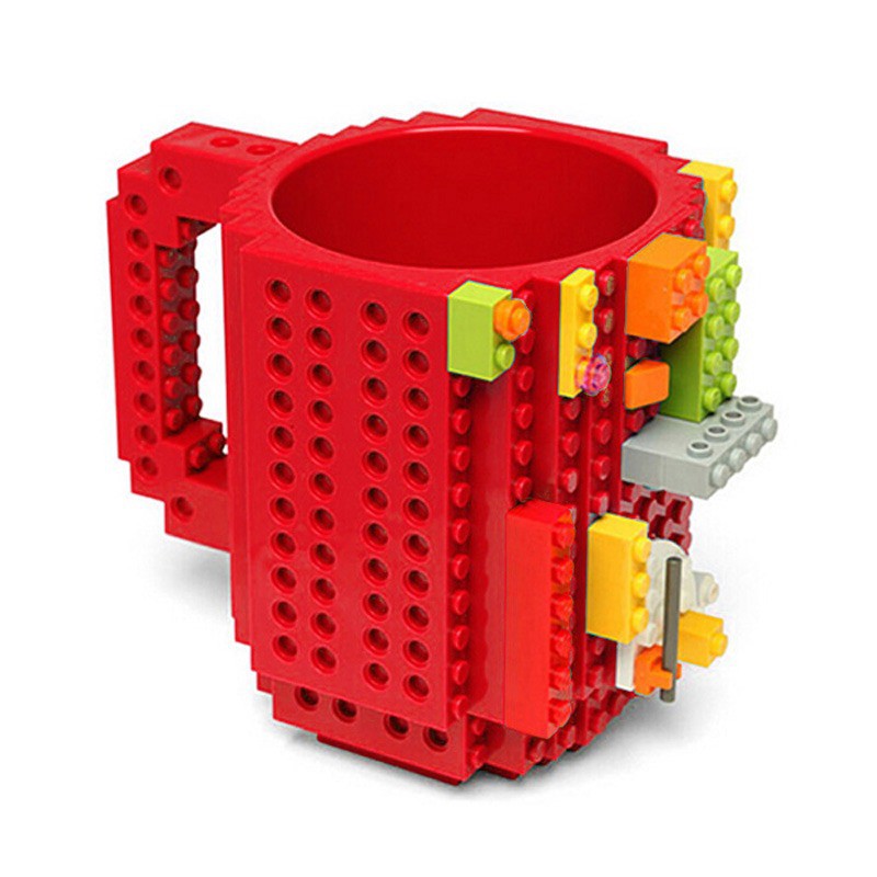 Caneca Lego Bloquinhos De Montar Shopee Brasil