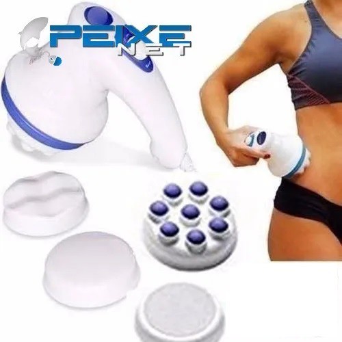 Massageador Spin Relax Tone Orbital V Modelador Shopee Brasil