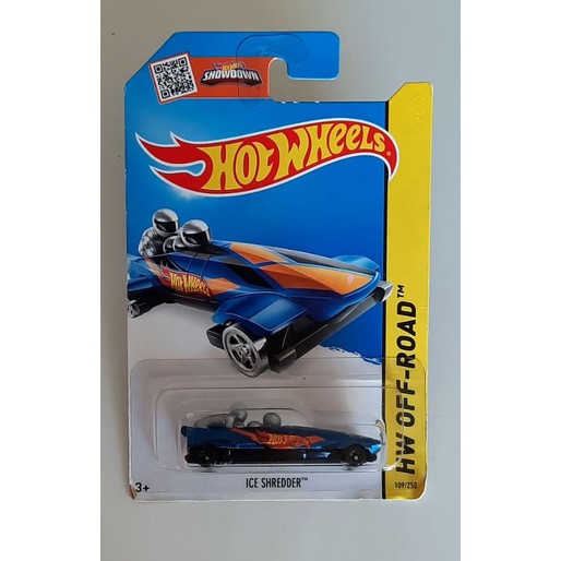 HOT WHEELS HW OFF ROAD ICE SHREDDER Shopee Brasil