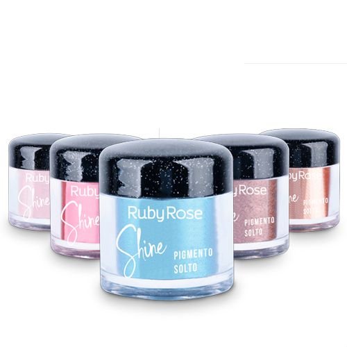 Glitter Solto Shine Ruby Rose Shopee Brasil