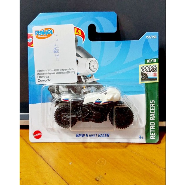 Hot Wheels BMW R Ninet Racer Shopee Brasil