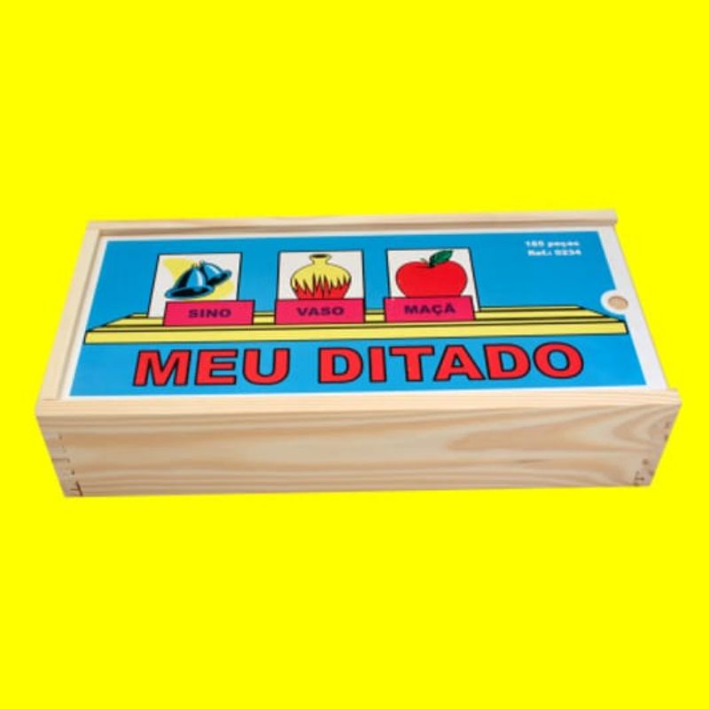 Meu Ditado Carimbras Jogo Educativo Shopee Brasil