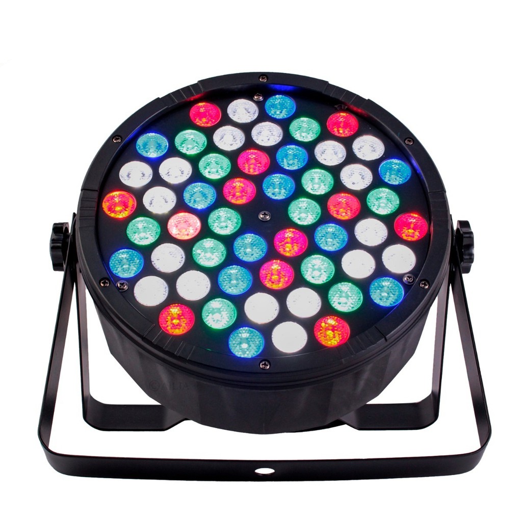 Canh O Refletor Dmx Led Rgb Bivolt Digital Strobo Efeitos Shopee