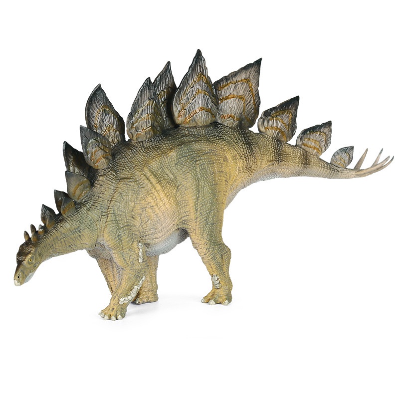 Simulação grande modelo de estegossauro Brinquedo de dinossauro