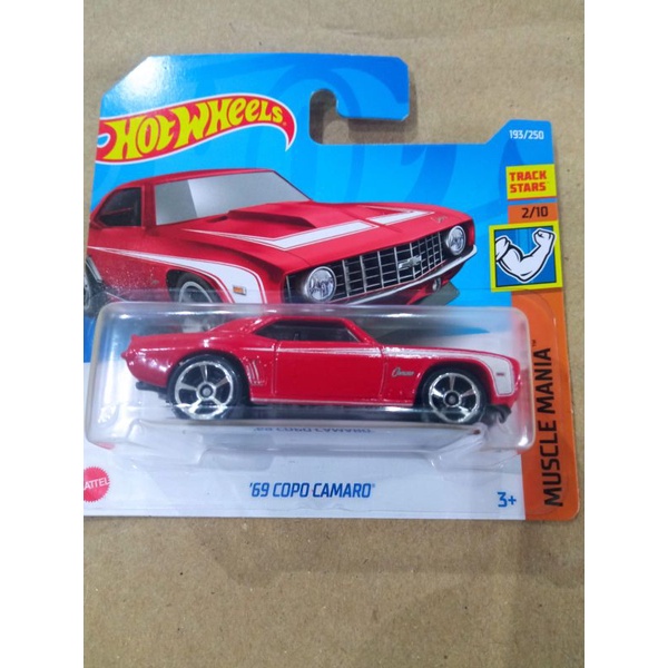 Hot Wheels 69 COPO CAMARO Shopee Brasil