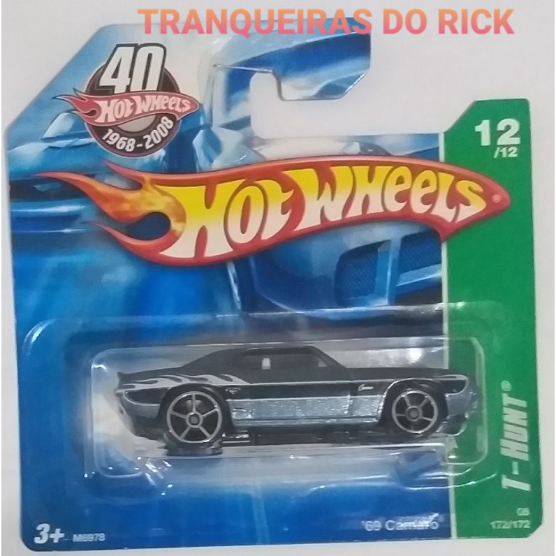 Hot Wheels Camaro TH Shopee Brasil
