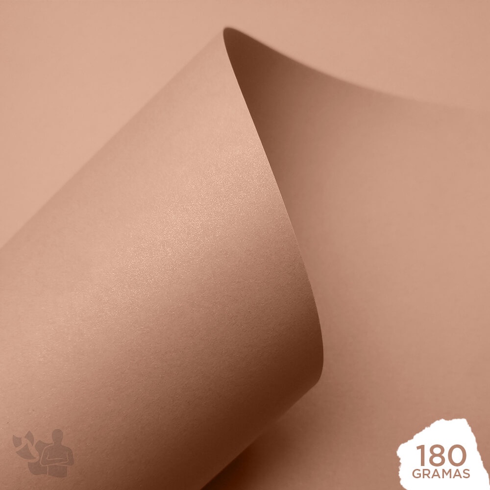 Papel Perolizado 180g A4 Nude 50 Folhas Shopee Brasil