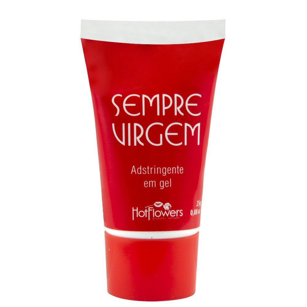 GEL ADSTRINGENTE SEMPRE VIRGEM 25GR HOT FLOWERS Shopee Brasil