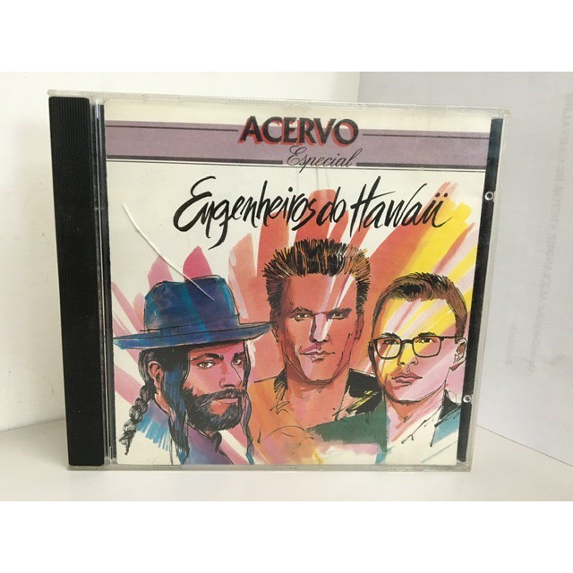 Cd Engenheiros Do Hawaii Acervo Especial Shopee Brasil