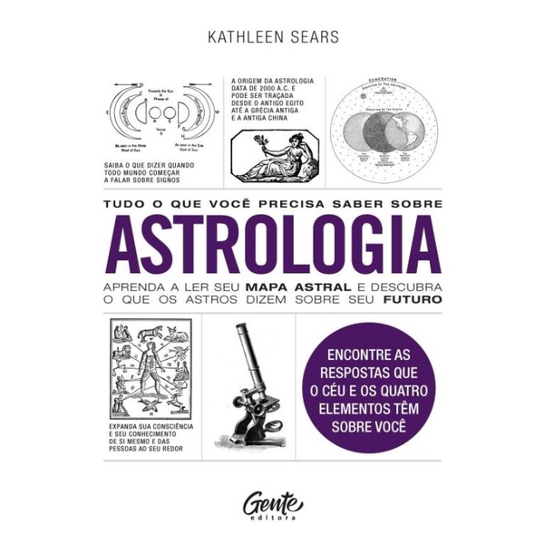 Livro Tudo O Que Voce Precisa Saber Sobre Astrologia Shopee Brasil