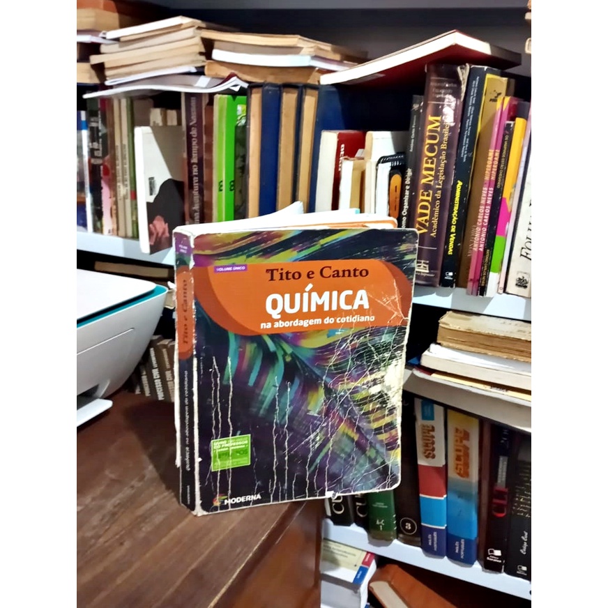 Química na abordagem do cotidiano volume único exemplar para análise