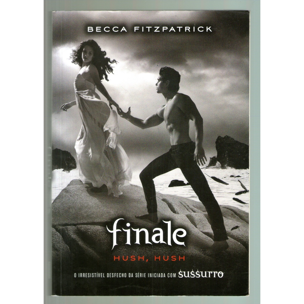 Livro Finale Hush Hush Becca Fitzpatrick Shopee Brasil