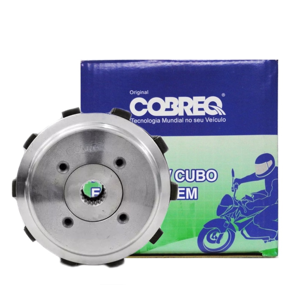 Kit Embreagem Completa Cbx Twister Xr Tornado 250 Cobreq 0007KE