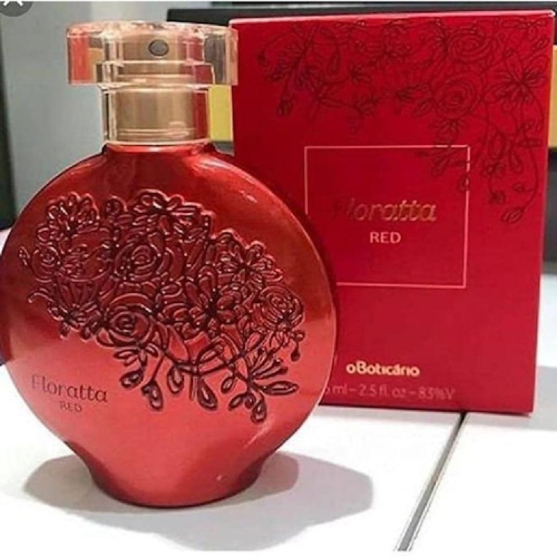 Floratta Red 75ml Oboticario Shopee Brasil