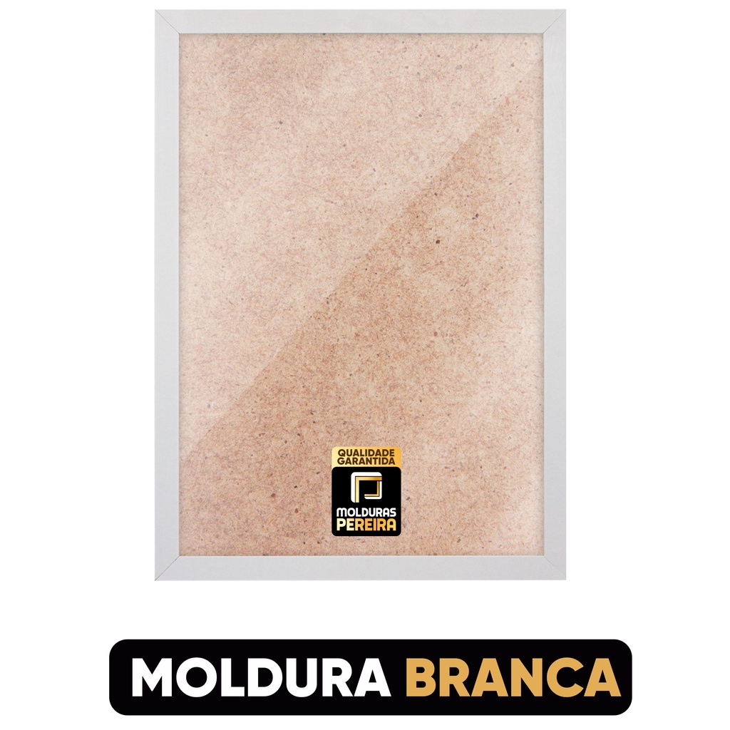 Moldura A X Cm Vidro Quadro X Qualidade Premium Shopee