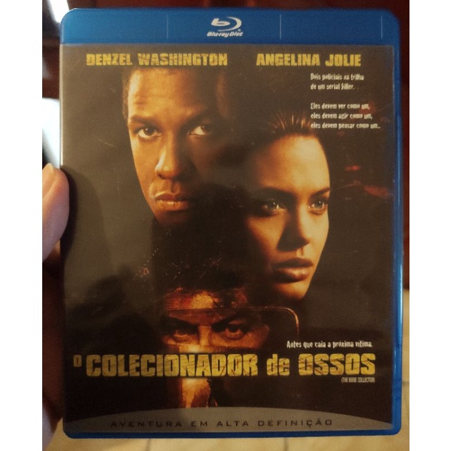 O Colecionador De Ossos Blu Ray Original Seminovo Shopee Brasil