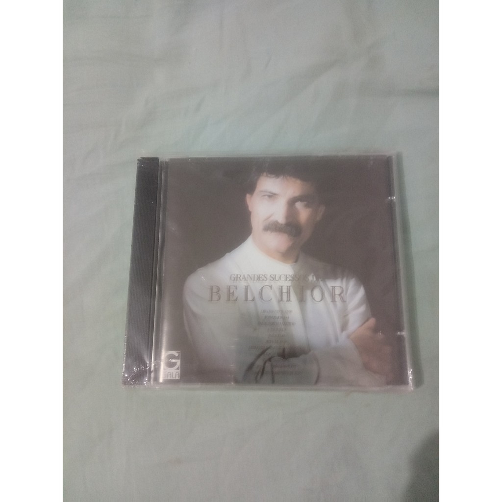 Cd Belchior Grandes Sucessos Shopee Brasil