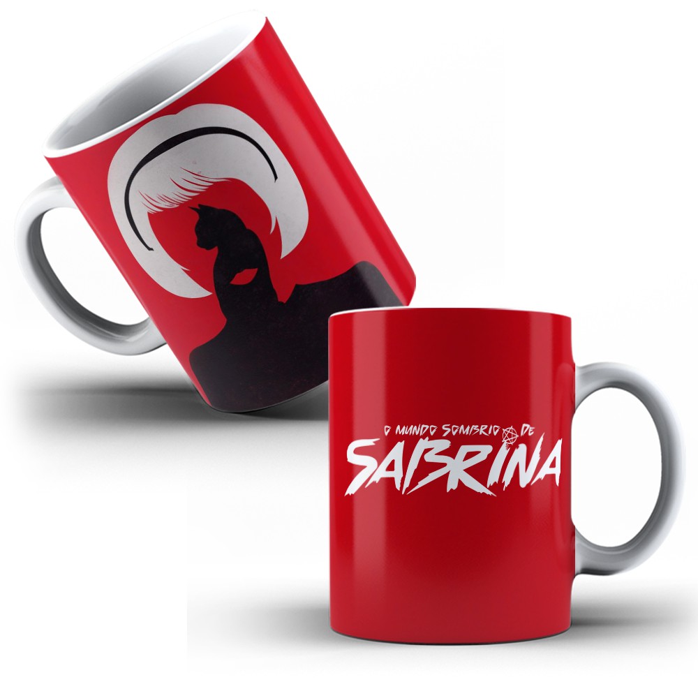 Caneca Personalizada O Mundo Sombrio De Sabrina Shopee Brasil