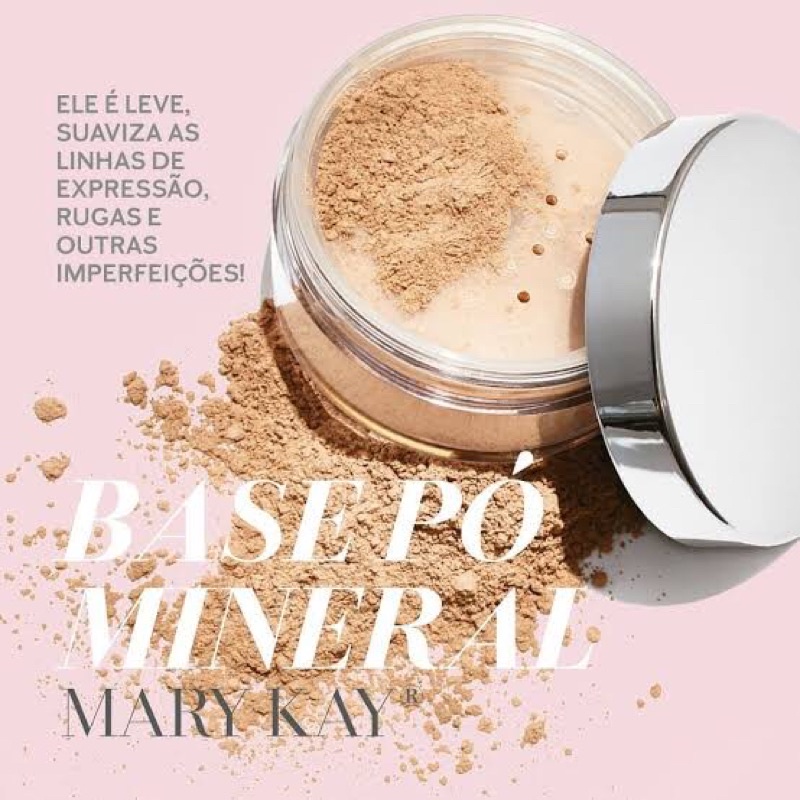 Base Em P Mineral Mary Kay Shopee Brasil