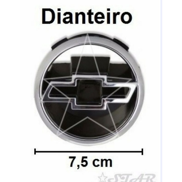 Emblema Celta Dianteiro Gravata Chevrolet Dianteira Ano 2003 À 2006