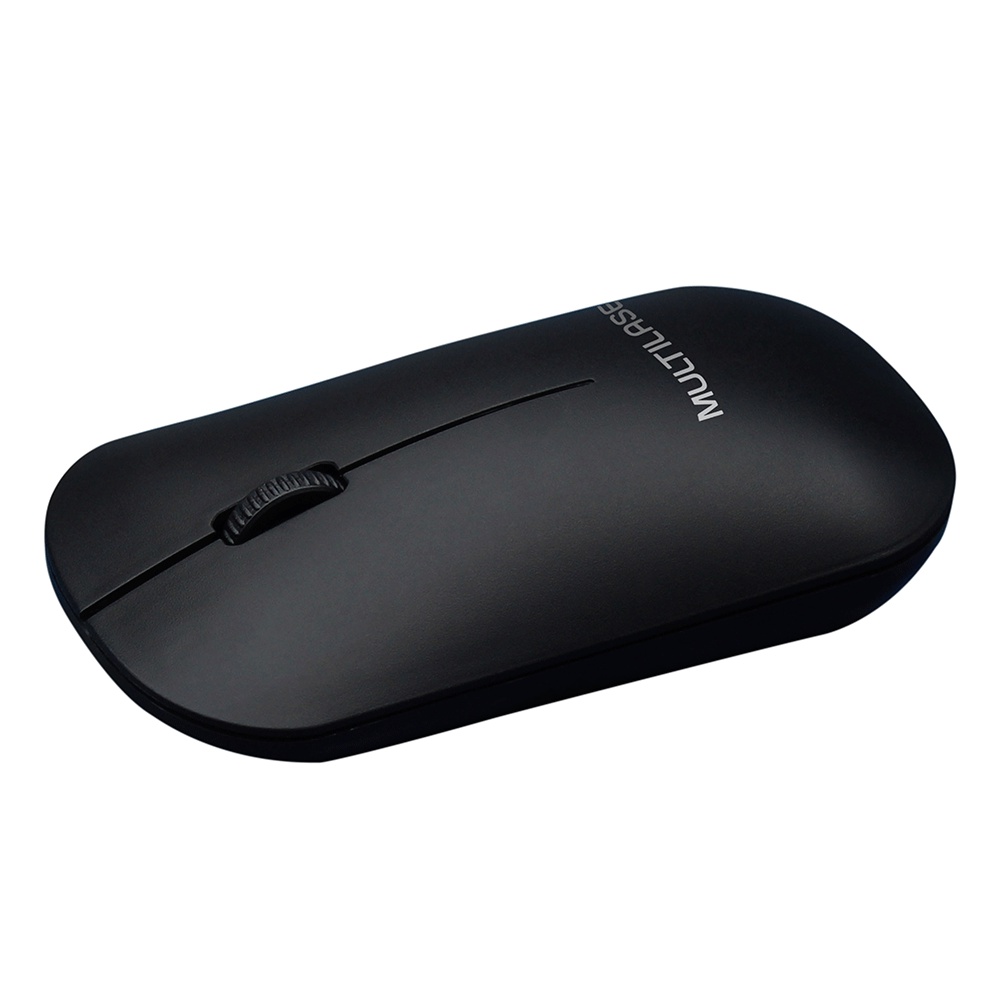 Mouse Sem Fio Slim Multilaser Para Notebook E Computador MO307 Original