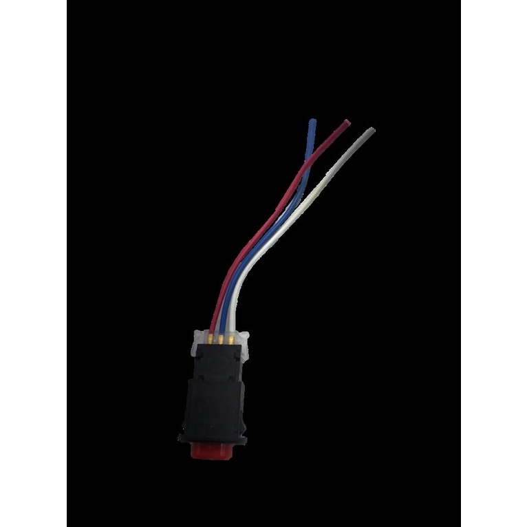 Interruptor Botao Moto Universal Pisca Alerta Liga Desliga Shopee