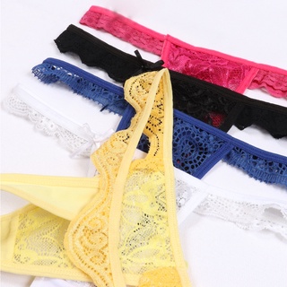 Calcinha Strap Sexy Fio Dental Babadinho Renda Cós Sensual Shopee Brasil