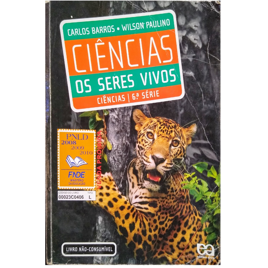 Ciencias Os Seres Vivos Serie Shopee Brasil