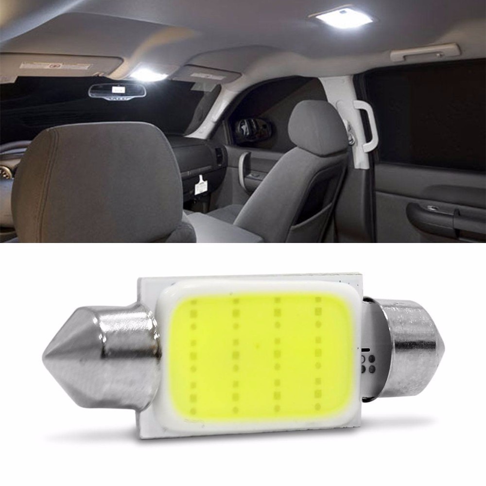 Lâmpada Teto Cob Torpedo 41mm 12 Leds 12V Ford Ka Shopee Brasil