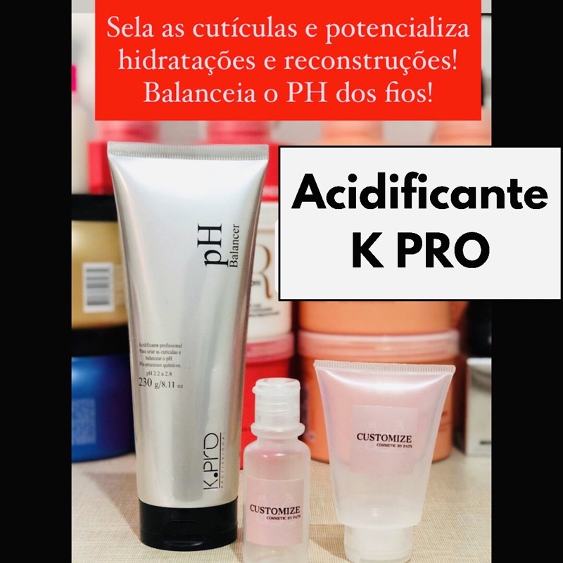 K Pro Ph Balancer Tratamento Acidificante 30ml Shopee Brasil