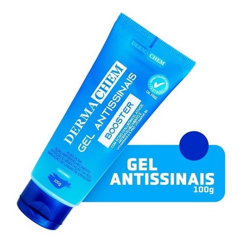 Gel Antissinais Booster Cido Hialur Nico Dermachem G Shopee Brasil