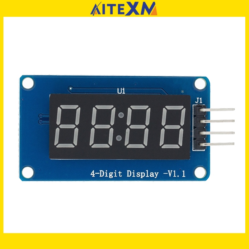 Tm M Dulo De Bits De Display Led Digital Para Arduino Segmento