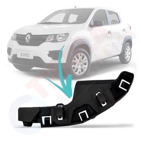 Guia Suporte Parachoque Dianteiro Renault Kwid 2017 2018 Le Shopee Brasil