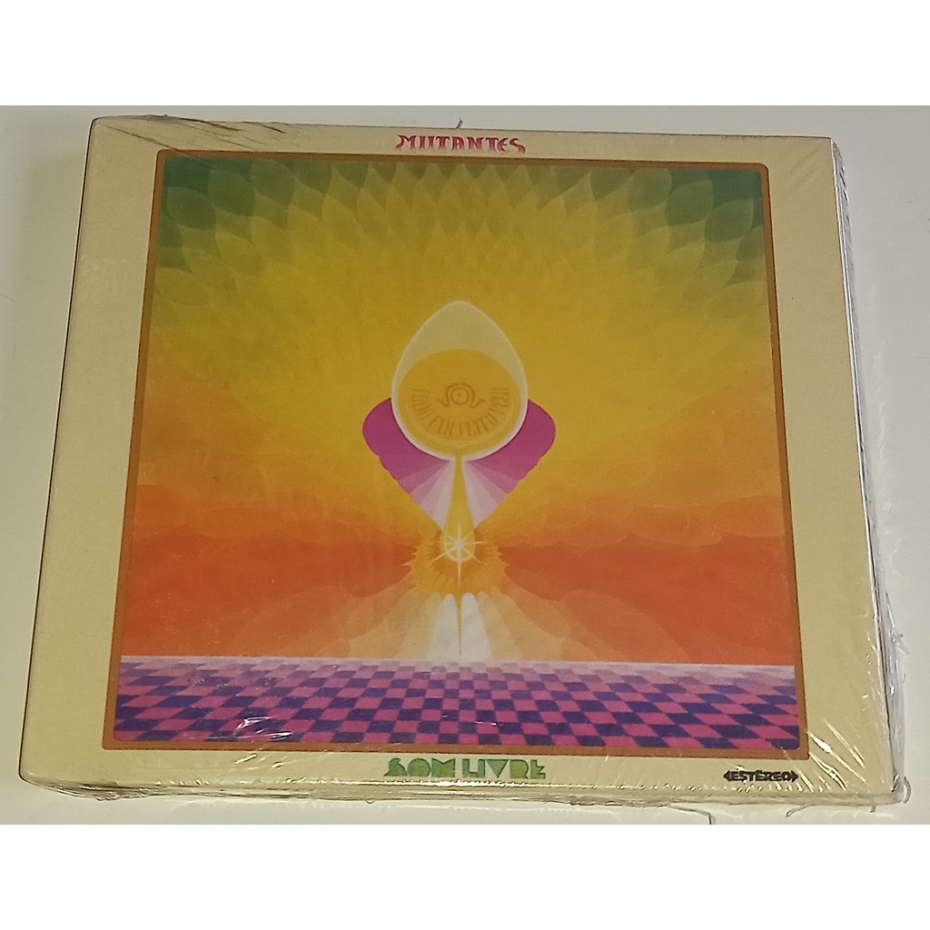 Cd Mutantes Tudo Foi Feito Pelo Sol Lacrado Shopee Brasil