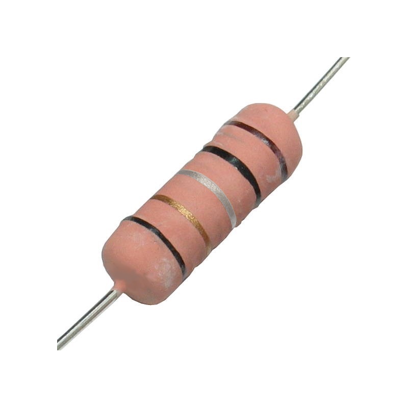 Kit C 10 Unidades Resistor 0R10 5 5W Shopee Brasil