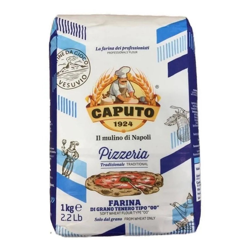 Farinha Caputo Pizzeria Tipo Kg Farinha Italiana Importada