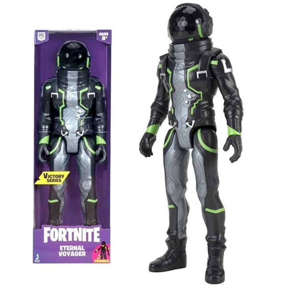 Boneco Fortnite Figura Eternal Voyager Articulado 30 Cm Shopee Brasil