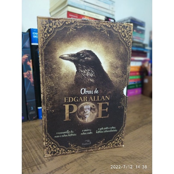 Obras De Edgar Allan Poe Shopee Brasil