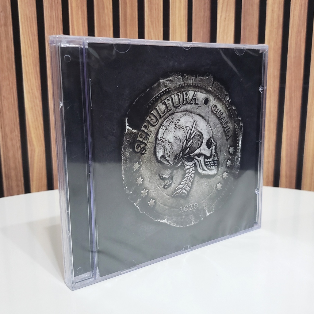 Cd Sepultura Quadra Original Lacrado Shopee Brasil